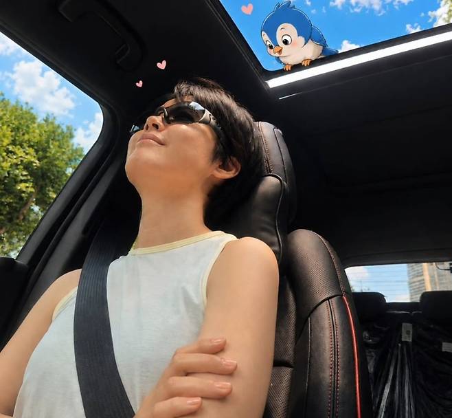 사진 = 김민정 인스타그램