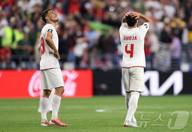 이란은 2026 FIFA 북중미 월드컵 32강 진출에 실패했다. ⓒ AFP=뉴스1