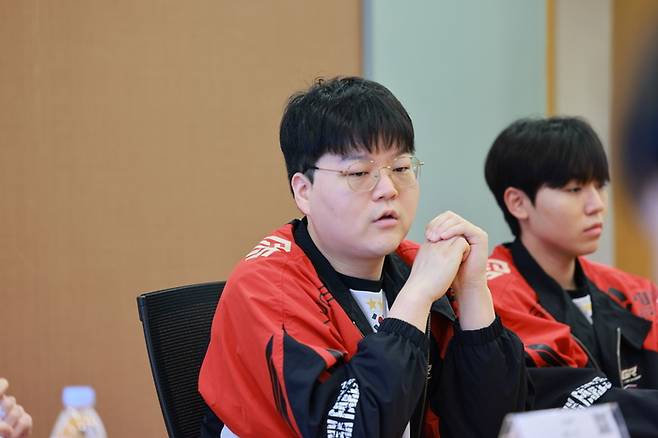 PNC 2026에 나서는 한국 대표팀 ‘성장’ 성장환. 사진 | 크래프톤