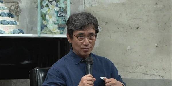 지난 26일 김어준씨 유튜브 방송에 출연한 유시민 전 이사장. /유튜브 화면 캡처