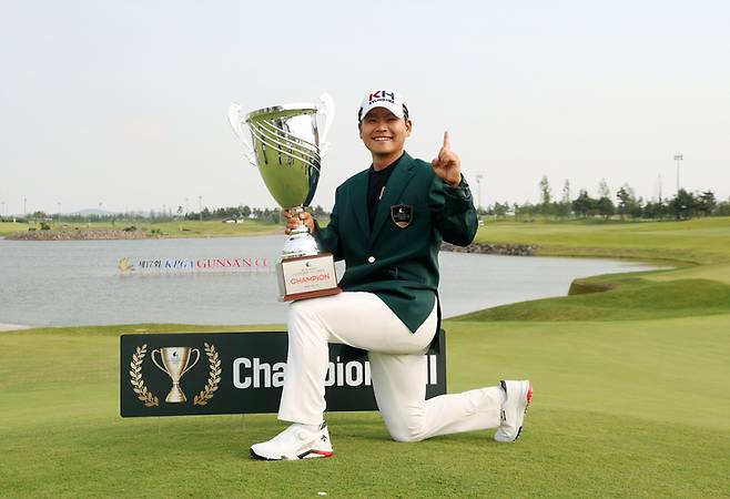 정한밀. 사진=KPGA 제공