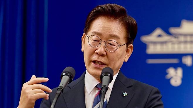 이재명 대통령. (청와대)