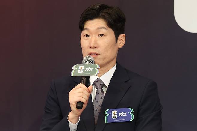 박지성 해설위원/사진=연합뉴스