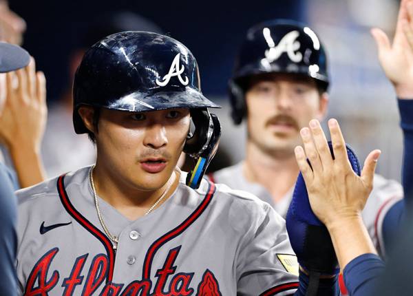 월트 와이스 감독은 지금이 김하성에게 기회를 줄 시기라고 말했다. 사진= Getty Images/AFP= 연합뉴스 제공