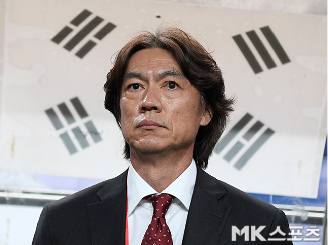 홍명보 감독. 사진=김영구 기자