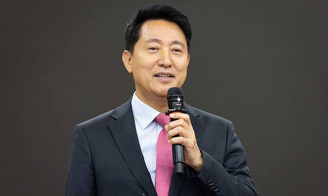 오세훈 서울시장. 뉴스1