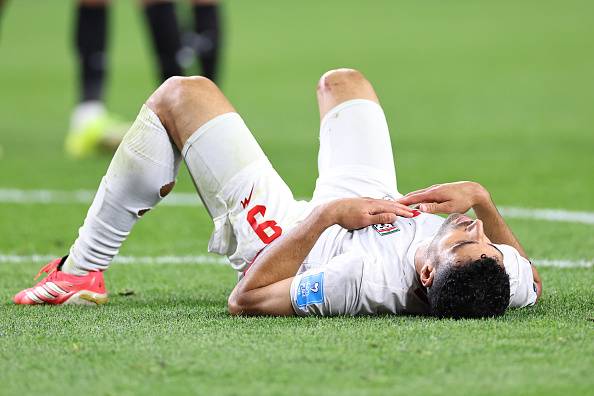 2026 북중미 월드컵에 참가한 이란 축구 대표팀 주장 메흐디 타레미. 게티이미지