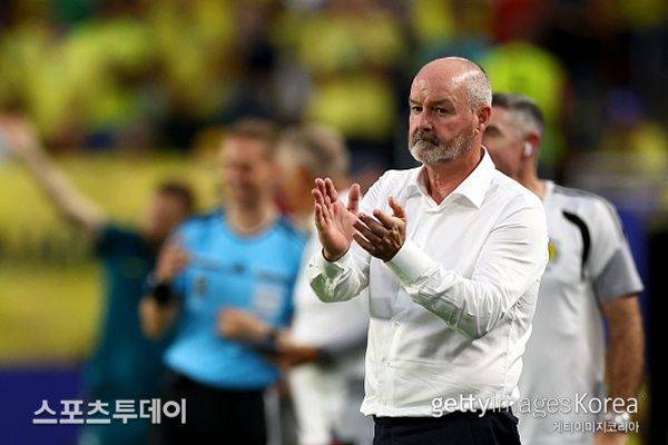 스티브 클라크 감독 / 사진=GettyImages 제공