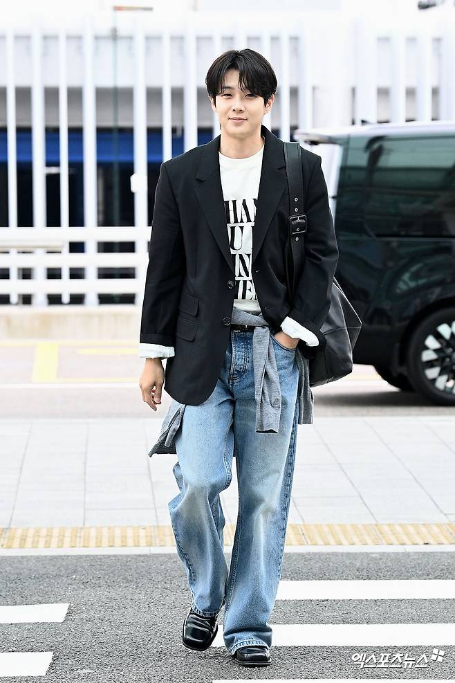 사진 = 엑스포츠뉴스 DB / 배우 최우식 출국