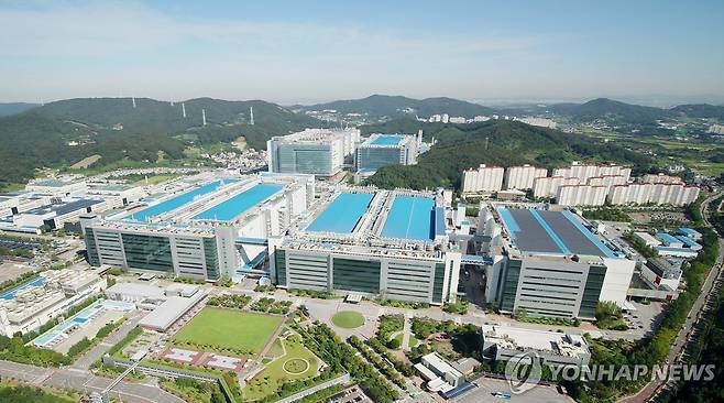 삼성디스플레이 아산1캠퍼스 전경 [삼성디스플레이 제공. 재판매 및 DB 금지]