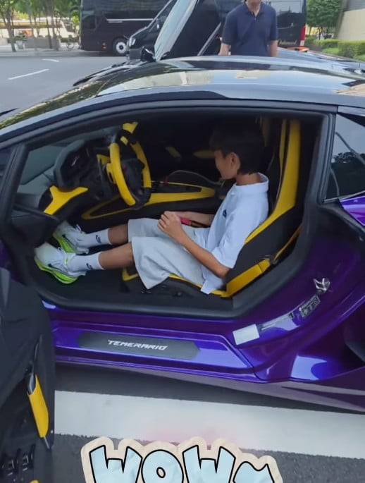 Sian, the son of former national soccer team player Lee Dong-gook, has garnered attention for participating in a Lamborghini test drive event at the age of 11. His mother, Lee Su-jin, shared the news of her son experiencing a luxury foreign car, discussing the vehicles price range and sharing glimpses of the familys daily life.On the 28th, Lee Su-jin released a video on her Instagram of Sian riding in a Lamborghini. She explained that her son had a special experience while accompanying Lee Dong-gook, who had been invited to the test drive event.Lee Su-jin noted that the price of the vehicle ranges from 400 million to 1.5 billion won, adding that owning the car requires not only financial capability but also physical fitness and confidence. She also jokingly expressed her intention not to purchase the car, citing reasons such as Lee Dong-gooks physique.Lee Dong-gook and Lee Su-jin married in 2005 and have four daughters and one son. This family previously received much love from the public while appearing on the KBS2 variety show The Return of Superman.