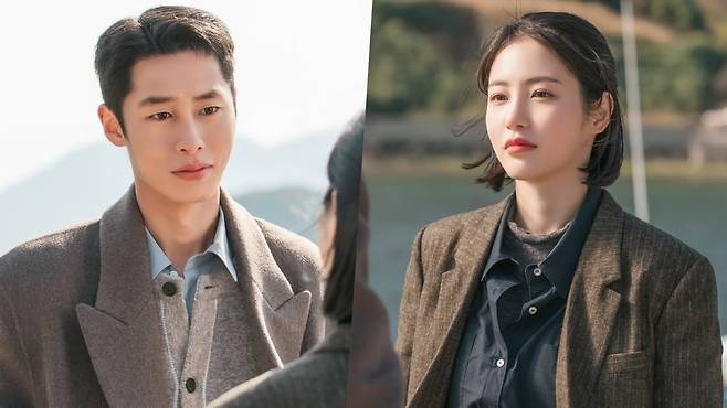 이재욱, 신예은이 달달한 연애를 시작한다. /사진제공=ENA