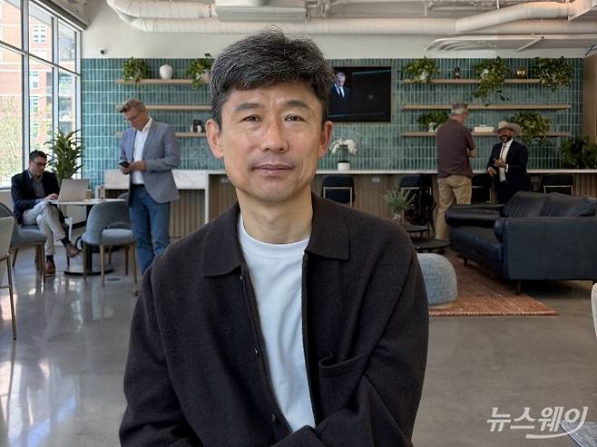 홍유석 지놈앤컴퍼니 대표 사진=현정인 기자