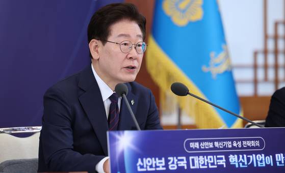 이재명 대통령 〈출처=연합뉴스〉