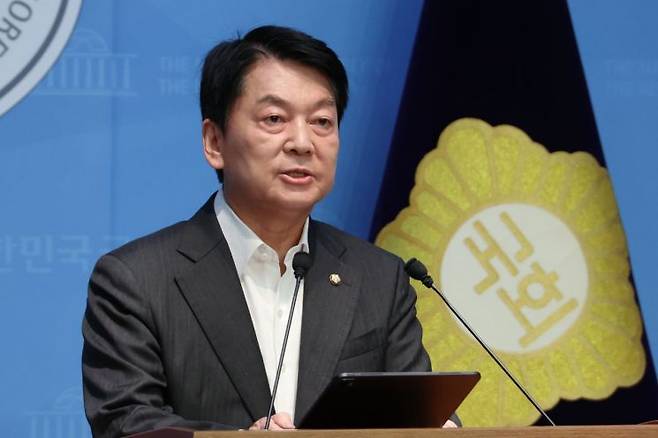 안철수 국민의힘 의원. 연합뉴스 제공