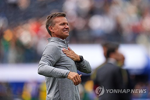 캐나다의 제시 마쉬 감독 [AP=연합뉴스]