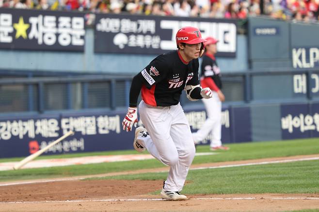 KIA 김호령. KIA 제공