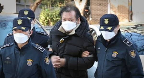 건진법사 전성배 씨. 연합뉴스TV