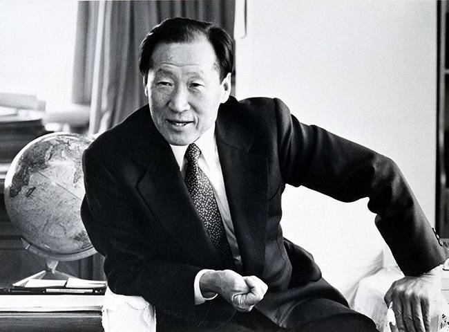 고 정주영 현대그룹 명예회장. [아산사회복지재단]