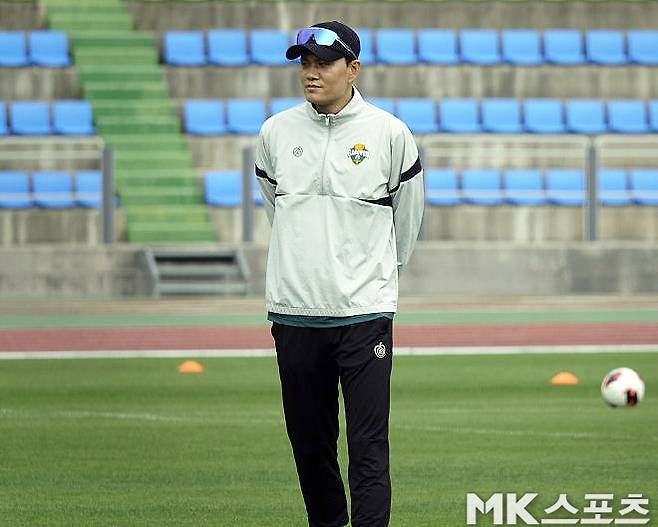 강원 FC 정경호 감독. 사진=이근승 기자