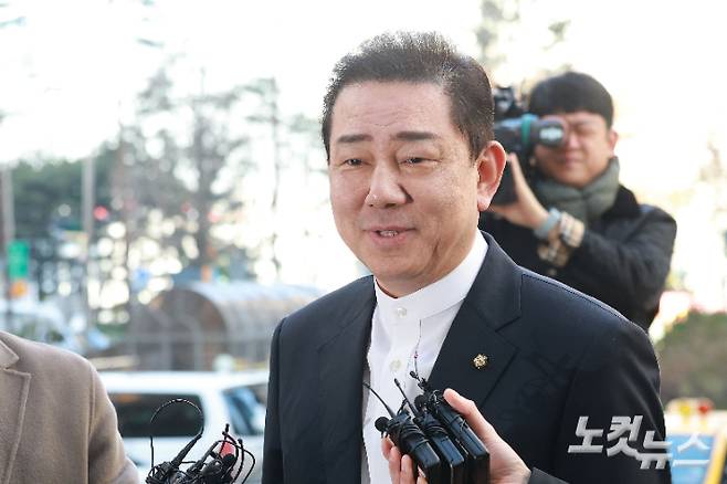 김병기 무소속 의원. 류영주 기자
