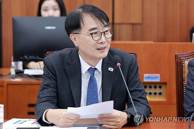 민주당 김준환 의원 [연합뉴스 자료사진]