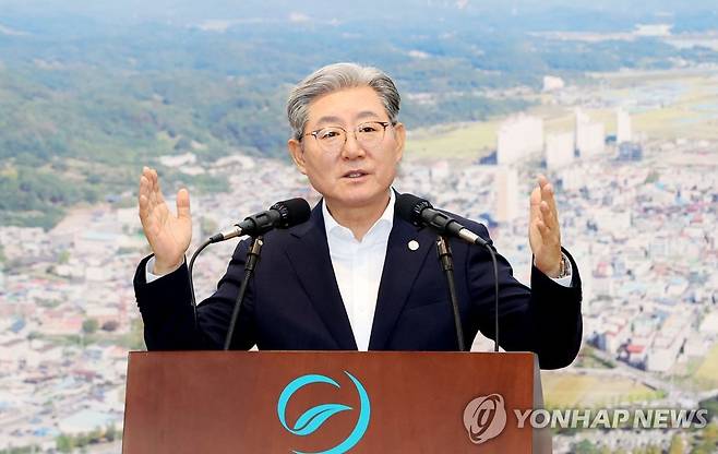 오태완 경남 의령군수 [의령군 제공. 재판매 및 DB 금지]
