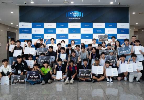 경남도가 후원하고 경남문화예술진흥원이 주관하는 '2026 경남 슈퍼컵'이 경남 이스포츠 상설경기장에서 개최, 성공적으로 마무리 됐다.사진=경남문화예술진흥원