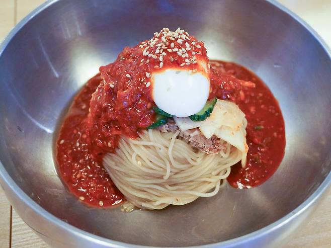 평양냉면 맛집. 사진 네이버 지도 업체 등록 사진