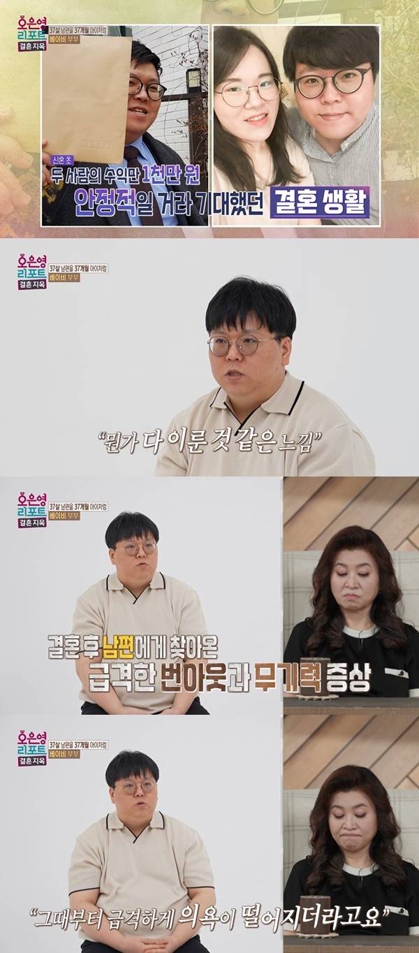 MBC ‘오은영 리포트-결혼지옥’ 캡처