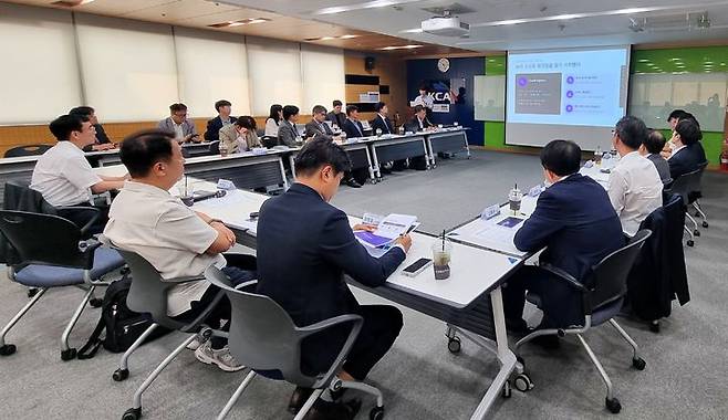 [서울=뉴시스] 한국정보보호산업협회(KISIA)는 지난 29일 'AI 보안 인텔리전스 협의체' 회의를 열고 AI 보안 위협 대응과 산업계 협력 방안을 논의했다고 30일 밝혔다. 2026.06.30. (사진=KISIA 제공) *재판매 및 DB 금지