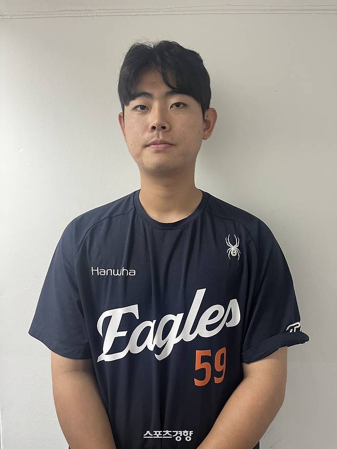 허인서가 지난 6월28일 인천에서 인터뷰하고 있다. 김하진 기자