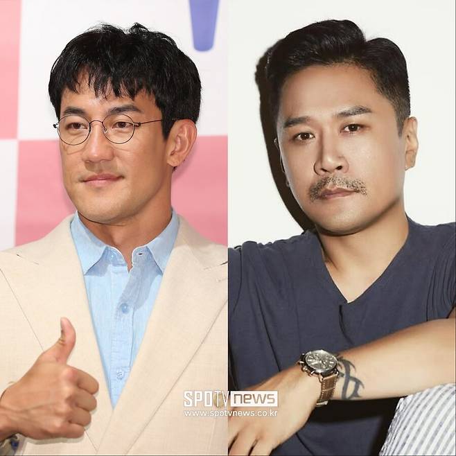▲ 한정수(왼쪽)와 JK김동욱. 출처| ⓒ스포티비뉴스DB, JK김동욱 인스타그램