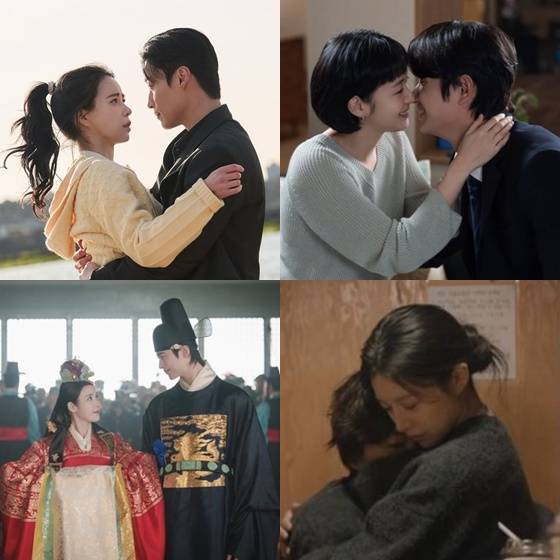 /사진=SBS '멋진 신세계', 티빙, MBC '21세기 대군부인', 'JTBC '모두가 자신의 무가치함과 싸우고 있다'