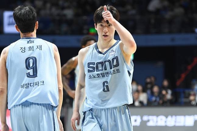 이정현. /사진=고양 소노