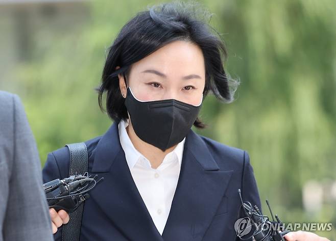 유경옥 전 행정관 [연합뉴스 자료사진]
