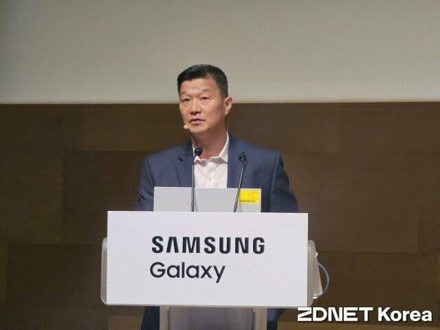 삼성전자 MX사업부 디지털헬스팀 박헌수 팀장 (사진=지디넷코리아)