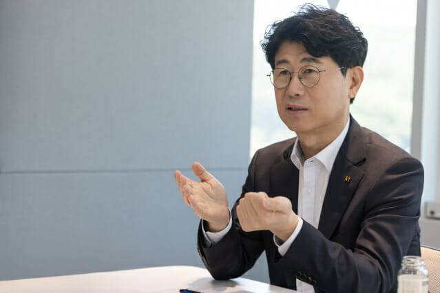 이상운 KT 정보보안실장(전무) 겸 CISO. 금융결제원에서 30년 근무하다 올 4월 1일 부임했다.