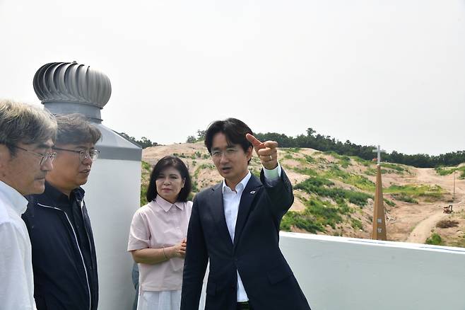 서준오 노원구청장 현장 방문