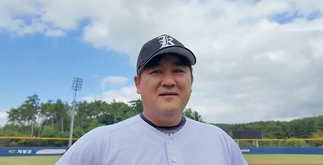 [서울=뉴시스]조윤채 광주일고 감독 (사진출처: 유튜브 '광주일보') 2026.07.01