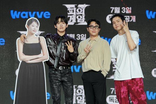 P3 팀 홍진호, 서출구, 허성범 / 사진=웨이브