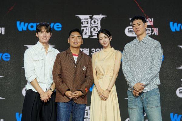 루키 팀 곽범, 이관희, 신승용, 최연청 / 사진=웨이브