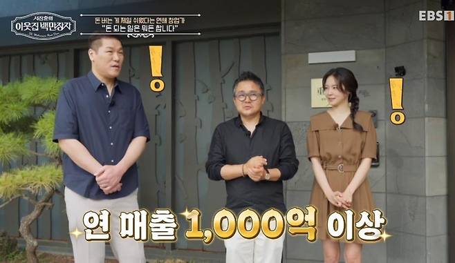 Serial entrepreneur Jo Jung-kyu has drawn attention by revealing the story of his business success—from selling 600-won toys to achieving annual sales of 100 billion won—as well as his grand mansion in Pyeongchang-dong. On the EBS program Seo Jang-hoons Millionaire Next Door, which aired on the 1st, Seo Jang-hoon and Jang Ye-won visited Cho Jung-kyus home to learn about his unique business philosophy and daily life.Cho Jung-kyu has solidified his position in the industry by simultaneously running seven businesses, including restaurants, event planning, marketing, and design. In particular, he shared an anecdote about earning 100 million won by selling dinosaur toys during the 1993 release of the movie Jurassic Park, earning praise from Seo Jang-hoon for his exceptional business acumen.Cho Jung-kyus home in Pyeongchang-dong, unveiled on the show, caught viewers attention with its spacious terrace, neatly organized interior, and luxurious decor. Seo Jang-hoon couldnt help but marvel at the tidy condition of every corner of the house and the high-end lighting fixtures.The special connection between Jo Joong-kyu and Seo Jang-hoon was also revealed. The two were seniors and juniors at the same middle school, and they entertained viewers by sharing memories of running into each other at school in the past.