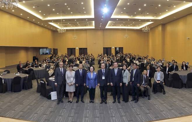 국제개발협력학회-외교부, 공동 주최한 '2026 하계학술대회' 참석자들 [국제개발협력학회 제공. 재판매 및 DB 금지]