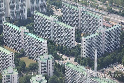 서울 송파구 잠실 주공5단지 [연합뉴스 자료사진]