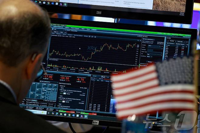 미국 뉴욕증권거래소(NYSE). <자료사진> ⓒ 로이터=뉴스1