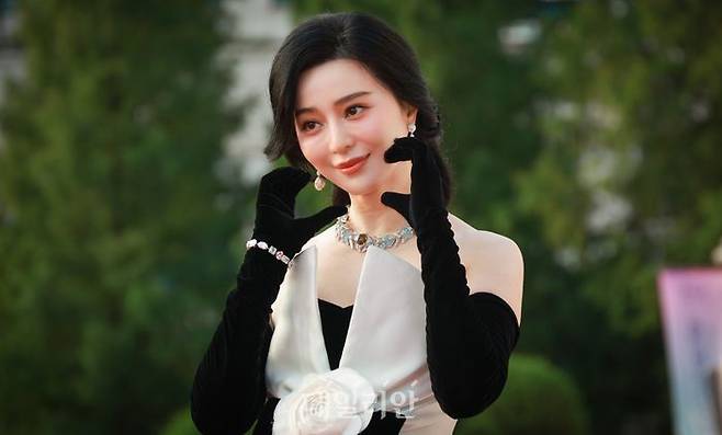 제30회 부천국제판타스틱영화제에 참석한 판빙빙. ⓒ데일리안 방규현 기자