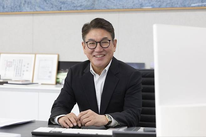 광통신 반도체 및 양자센싱 전문기업 '㈜우리로' 박세철 대표이사. 사진=우리로 제공