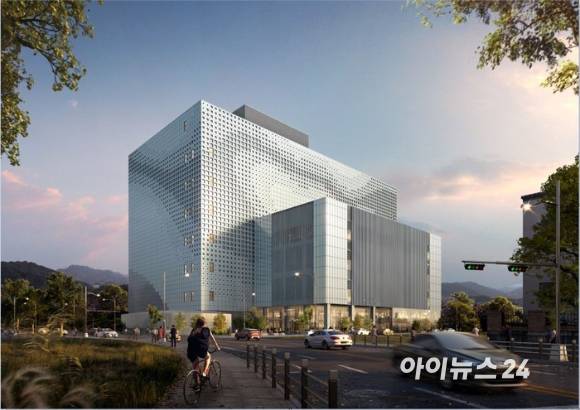 삼성물산이 시공하는 안산 글로벌 클라우드센터 조감도. AI 데이터센터 투자가 확대되면서 전기·기계설비 등 전문 엔지니어 확보 경쟁도 치열해지고 있다. [사진=삼성물산 건설부문]