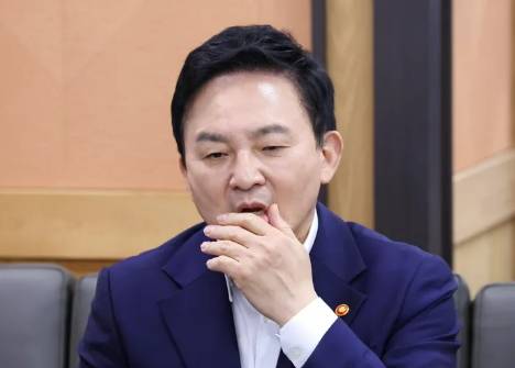 원희룡 전 국토교통부 장관. 연합뉴스